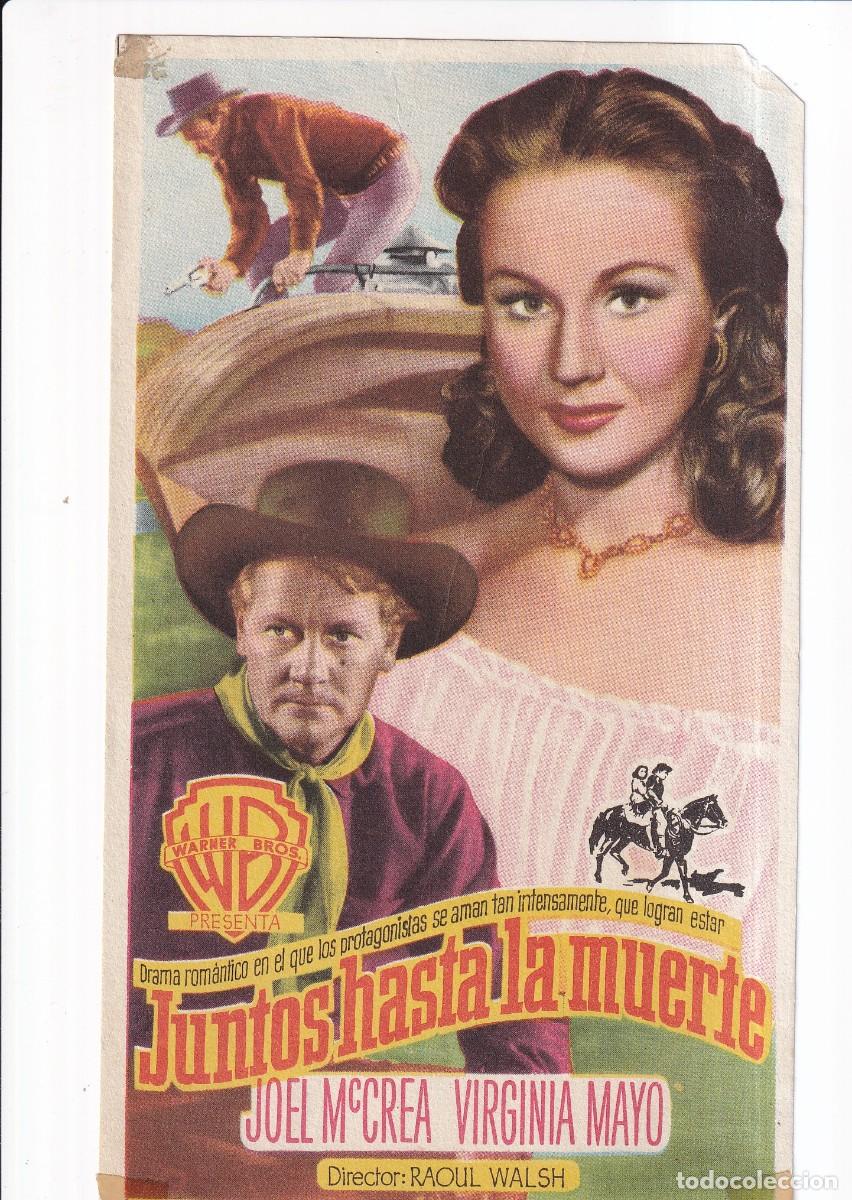 Cine: JUNTOS HASTA LA MUERTE : JOEL McCREA - Foto 1