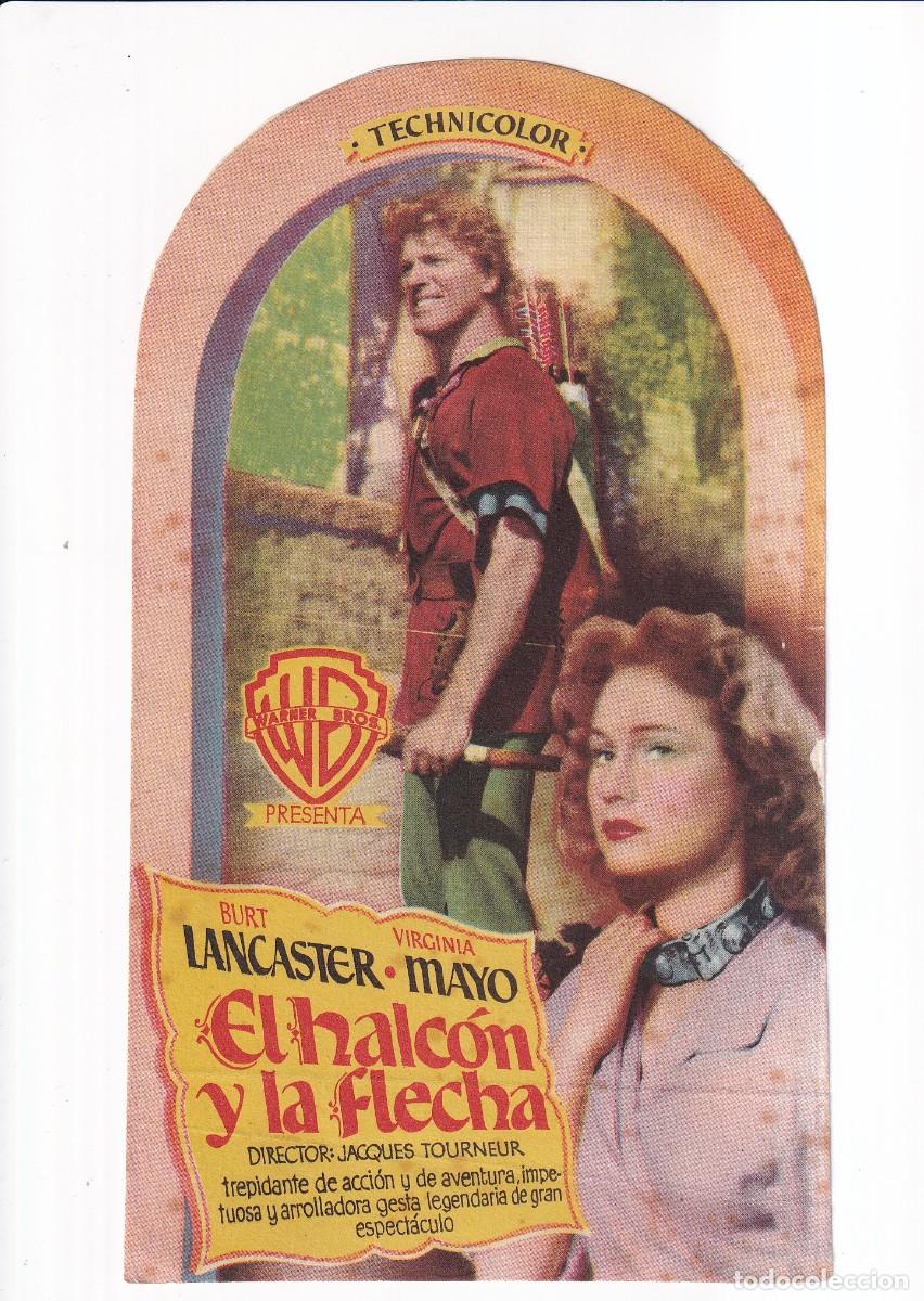 Cine: EL HALCON Y LA FLECHA : BURT LANCASTER - Foto 1