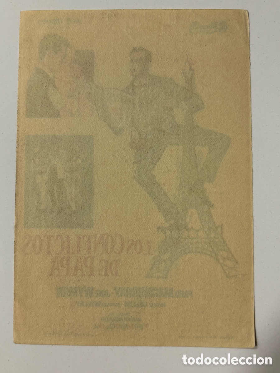 Cine: Programa Walt Disney los conflictos de pap&aacute; Fred MacMurray A14 - Foto 2