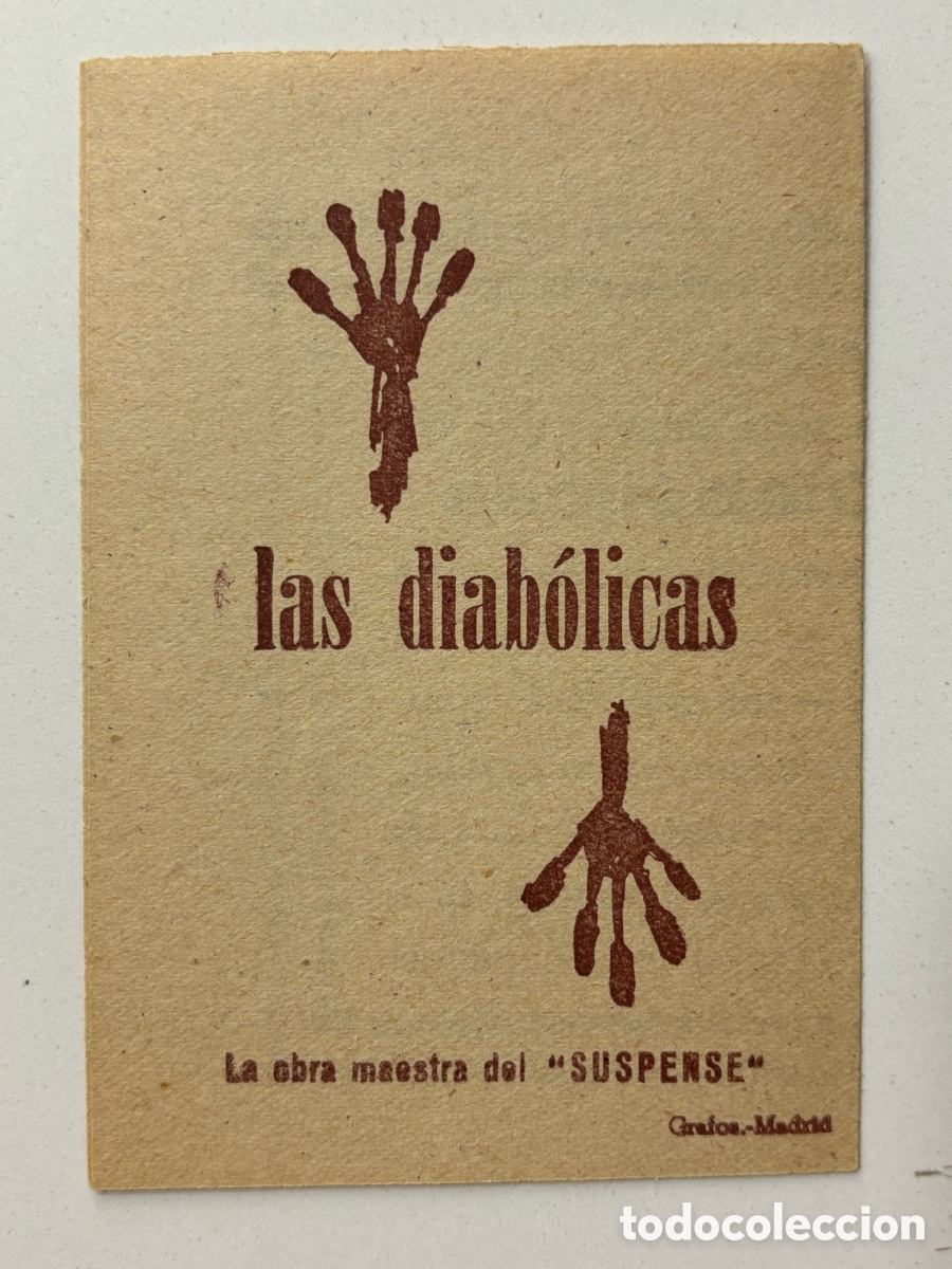 Cine: Programa las diab&oacute;licas simone signoret A14 - Foto 3