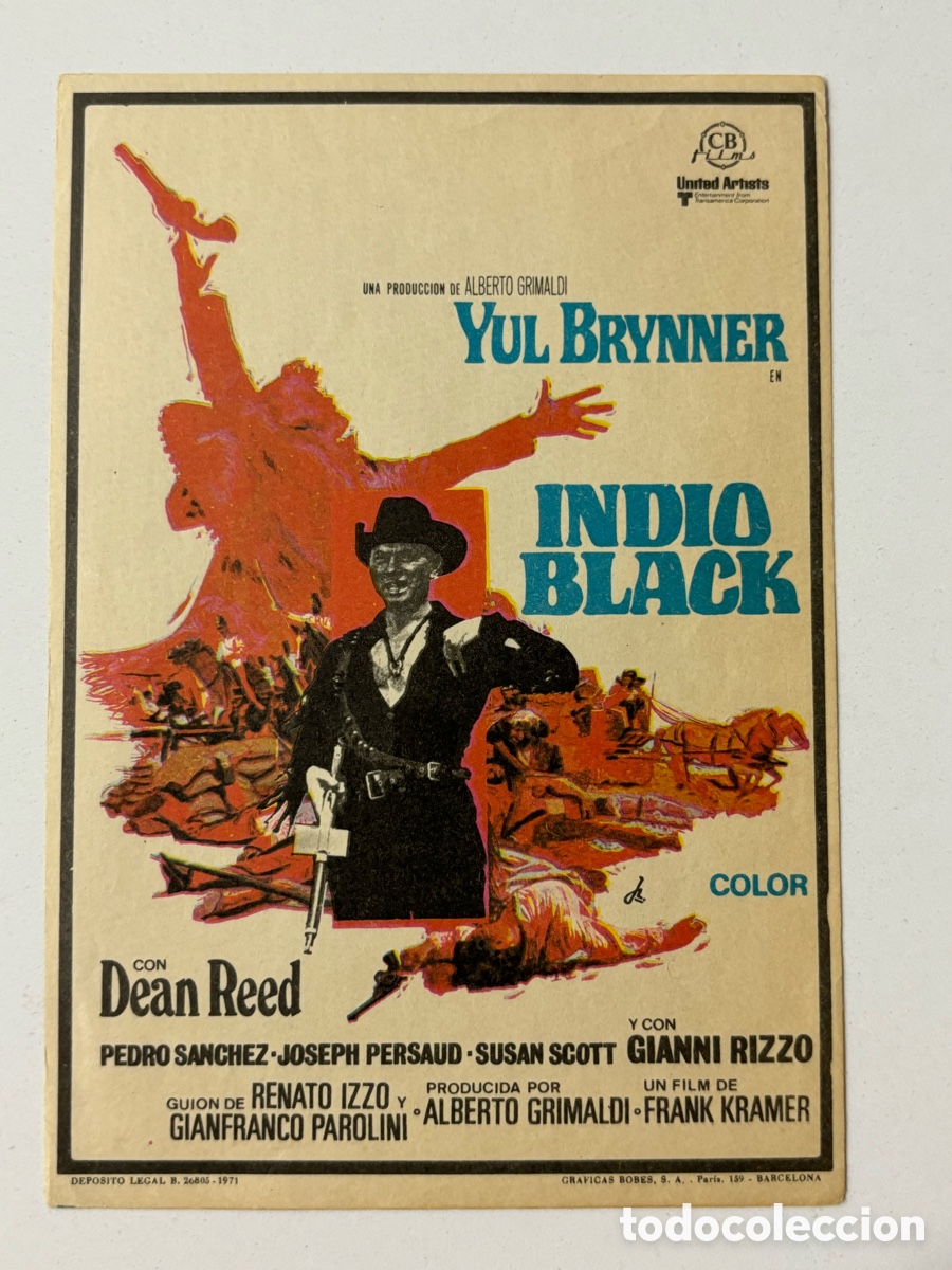 Cine: Programa indio Black yul Brynner A14 - Foto 1