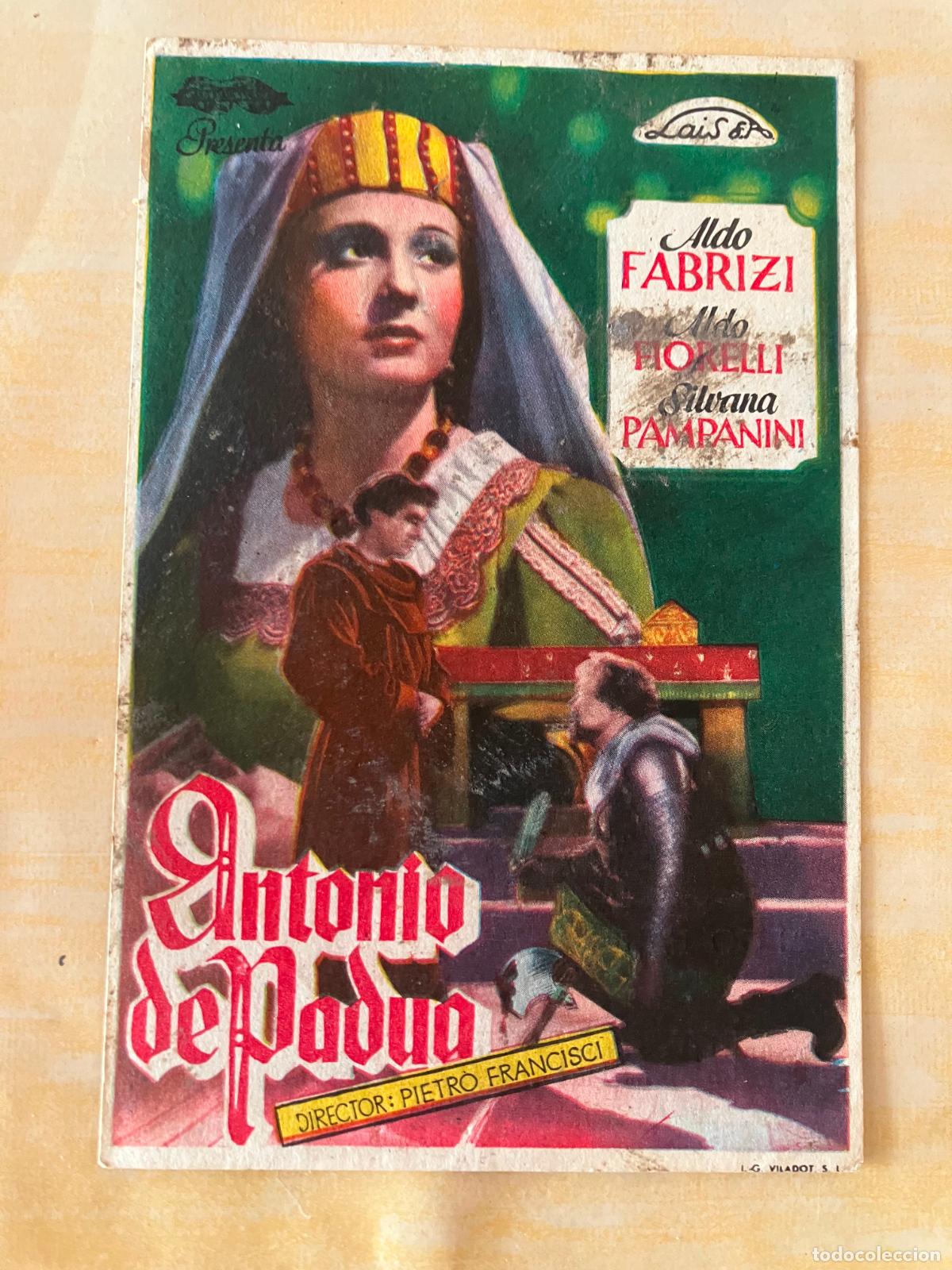 Cine: Antonio de Padua - Programa de cine - C/P Badalona - Foto 1