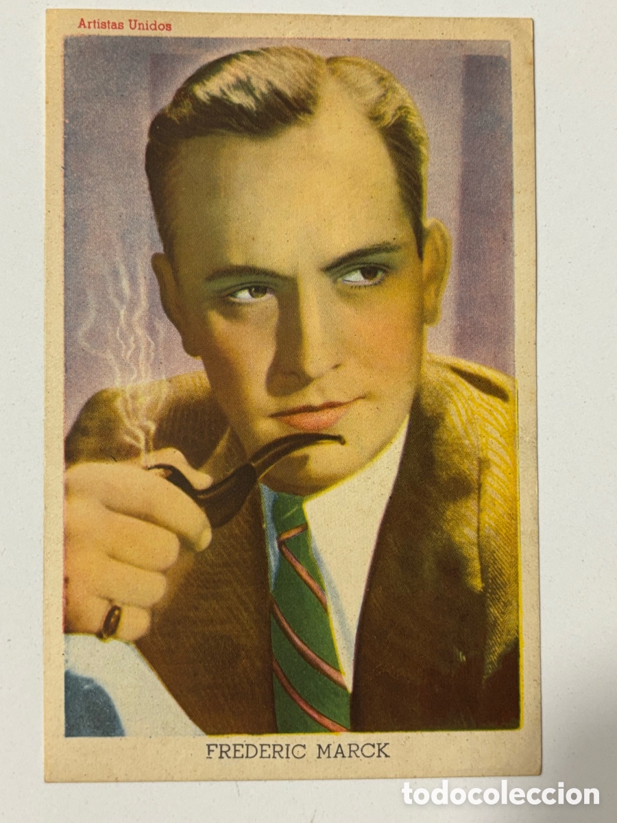 Cine: Programa foto Fredric March A14 - Foto 1
