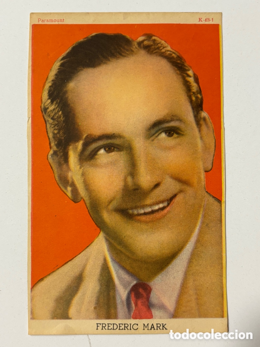 Cine: Programa foto Fredric March A14 - Foto 1