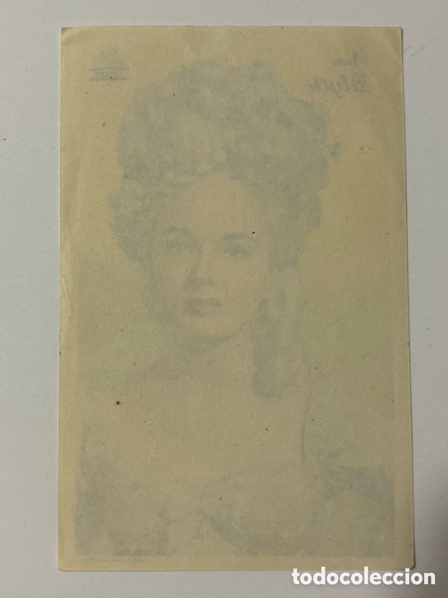 Cine: Programa foto cifesa Ann Blyth A14 - Foto 2