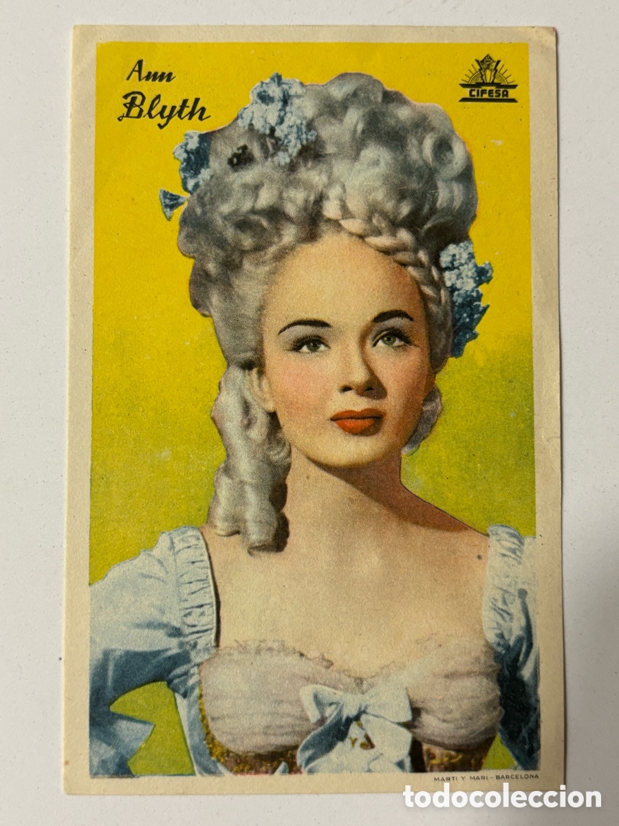 Cine: Programa foto cifesa Ann Blyth A14 - Foto 1
