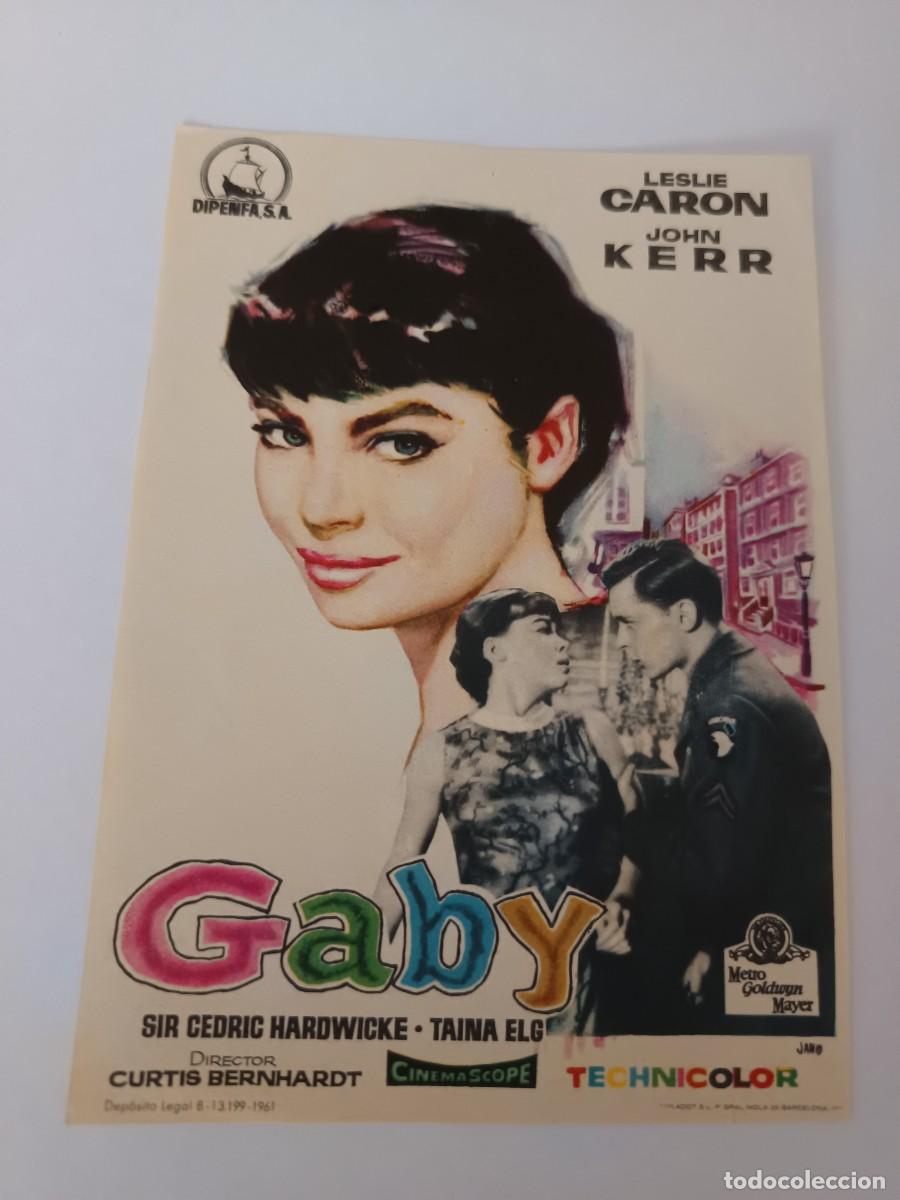 Cine: PROGRAMA DE CINE GABY - Foto 1