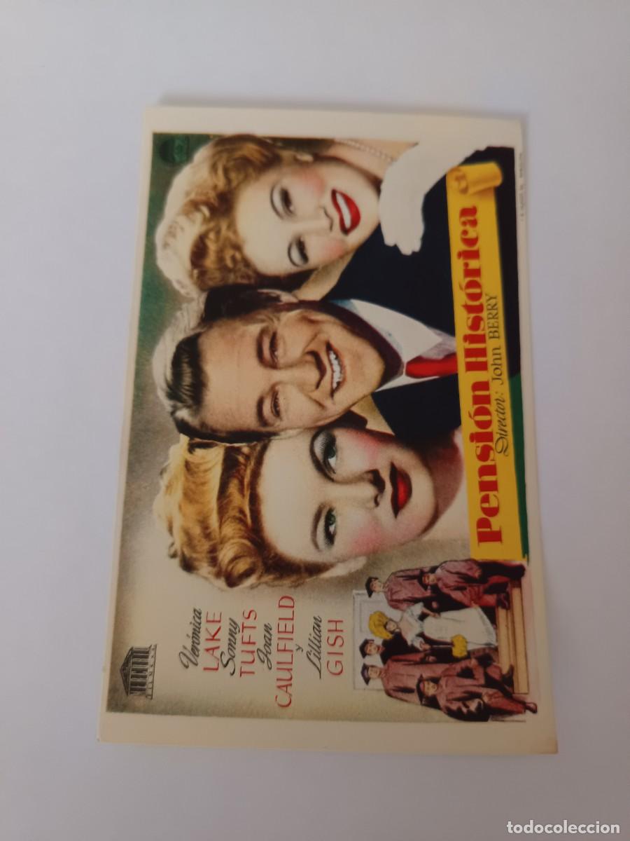 Cine: PROGRAMA DE CINE PENSION HISTORICA - Foto 1