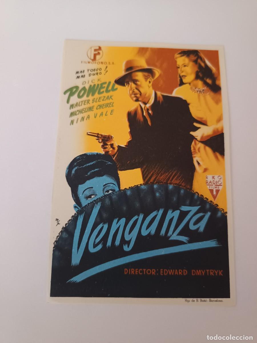 Cine: PROGRAMA DE CINE VENGANZA - Foto 1