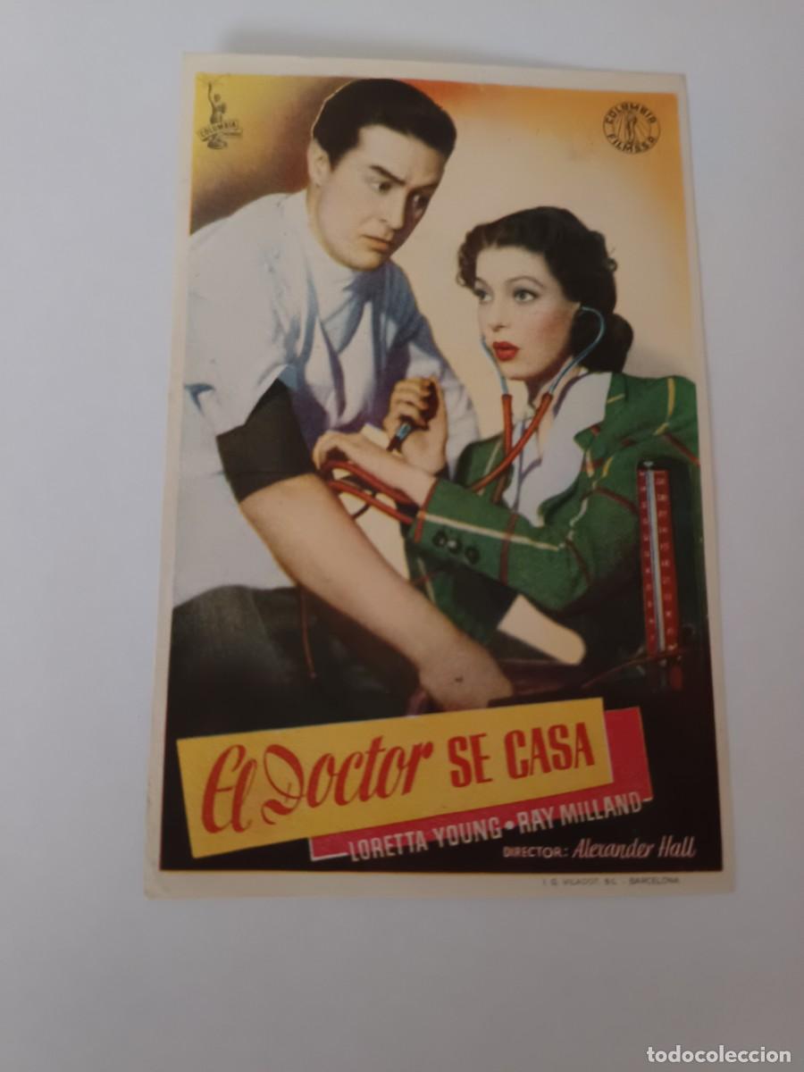 Cine: PROGRAMA DE CINE EL DOCTOR SE CASA - Foto 1