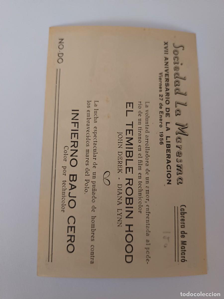 Cine: PROGRAMA DE CINE INFIERNO BAJO CERO - Foto 2