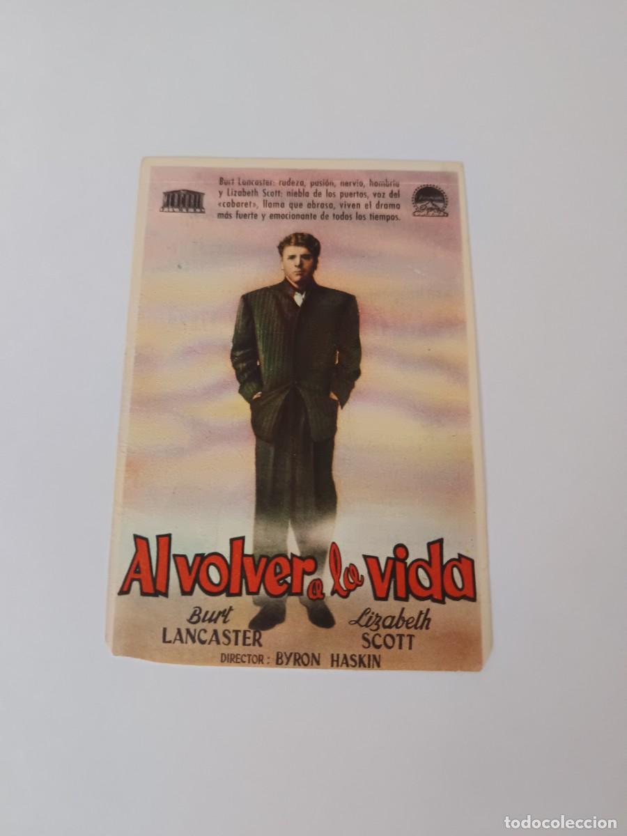 Cine: PROGRAMA DE CINE AL VOLVER A LA VIDA - Foto 1
