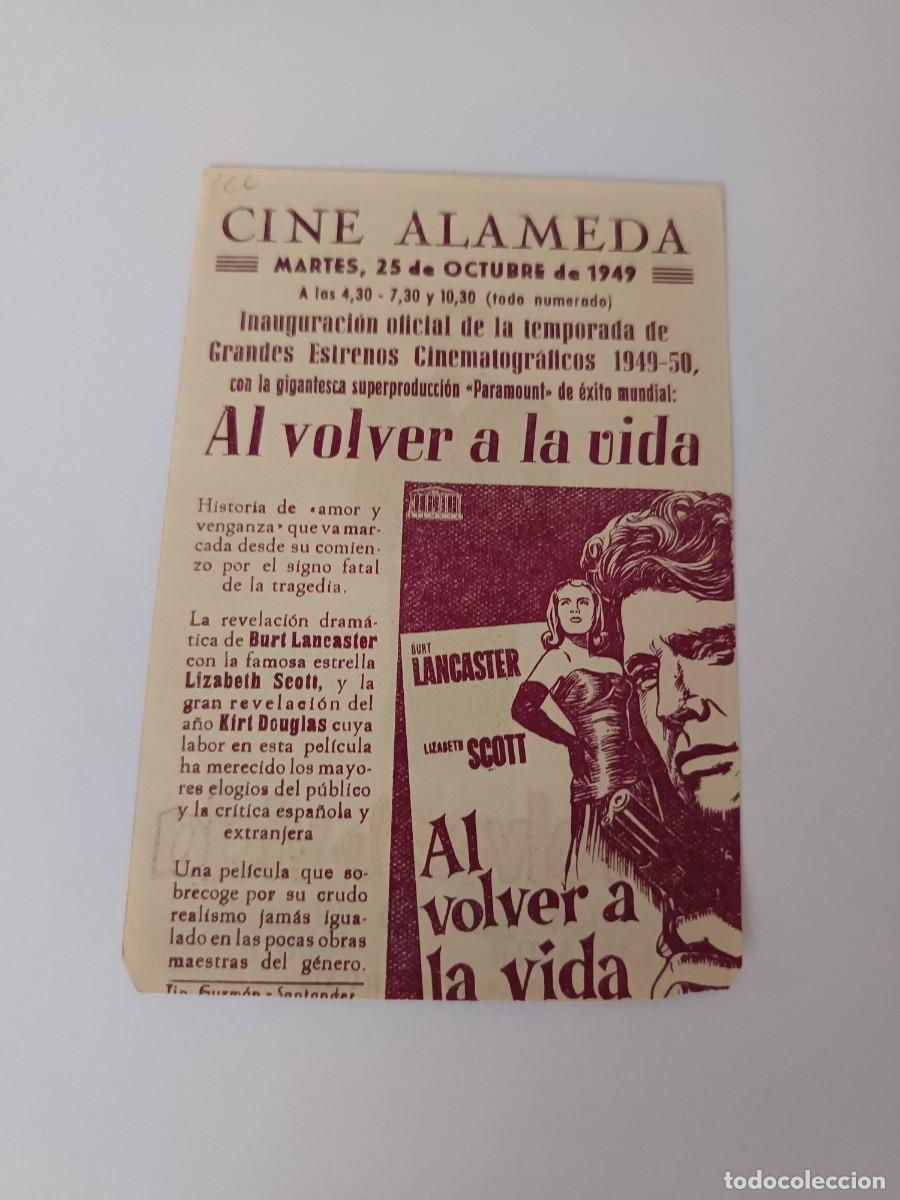 Cine: PROGRAMA DE CINE AL VOLVER A LA VIDA - Foto 2