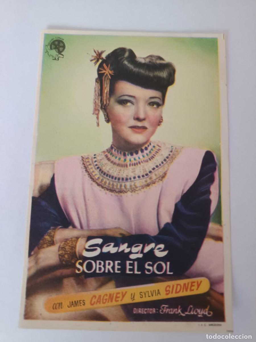 Cine: PROGRAMA DE CINE SANGRE SOBRE EL SOL - Foto 1