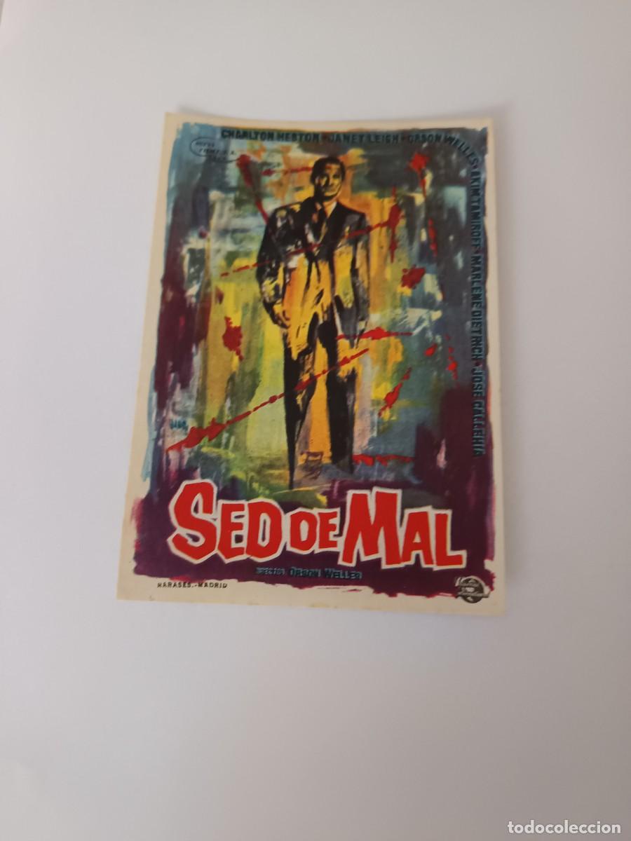 Cine: PROGRAMA DE CINE SED DE MAL - Foto 1