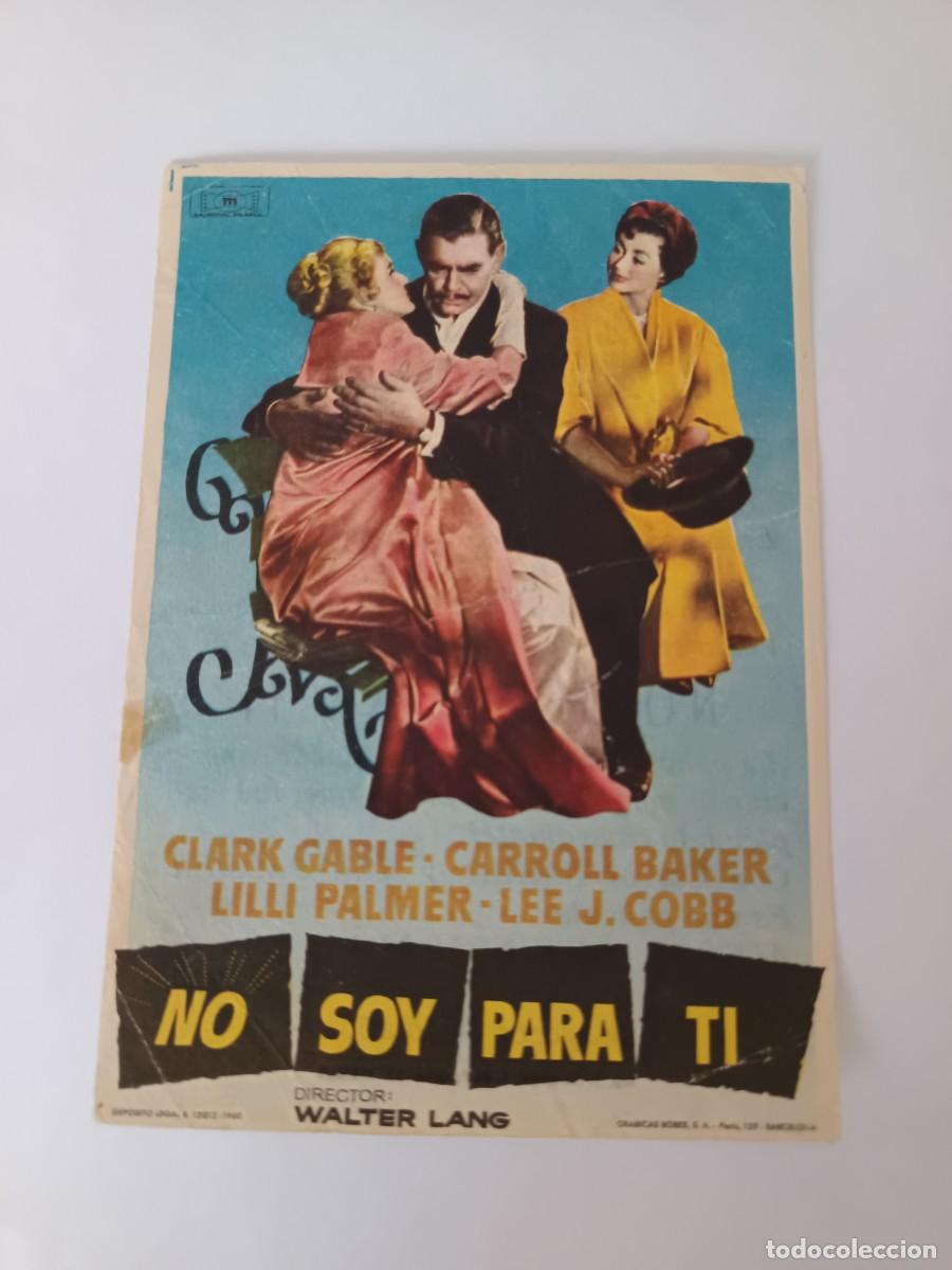 Cine: PROGRAMA DE CINE NO SOY PARA TI - Foto 1