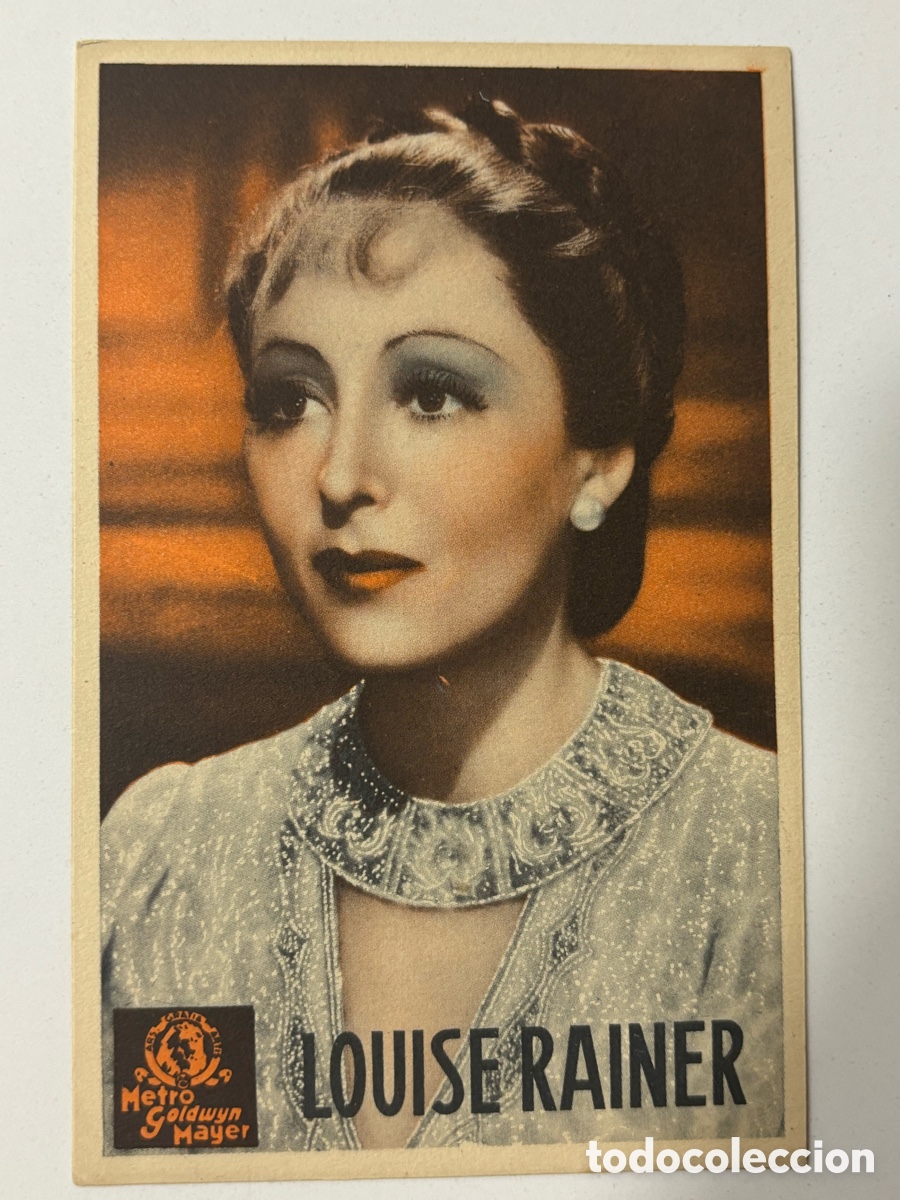 Cine: Programa foto luise rainer A14 - Foto 1