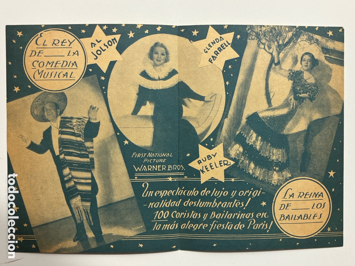 Cine: Programa Uruguay casino de paris al jolson A14 - Foto 2