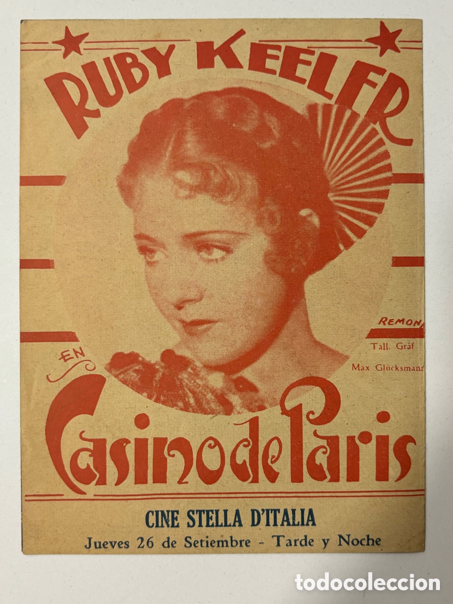 Cine: Programa Uruguay casino de paris al jolson A14 - Foto 3