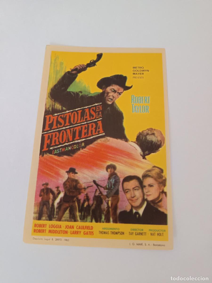 Cine: PROGRAMA DE CINE PISTOLAS EN LA FRONTERA - Foto 1