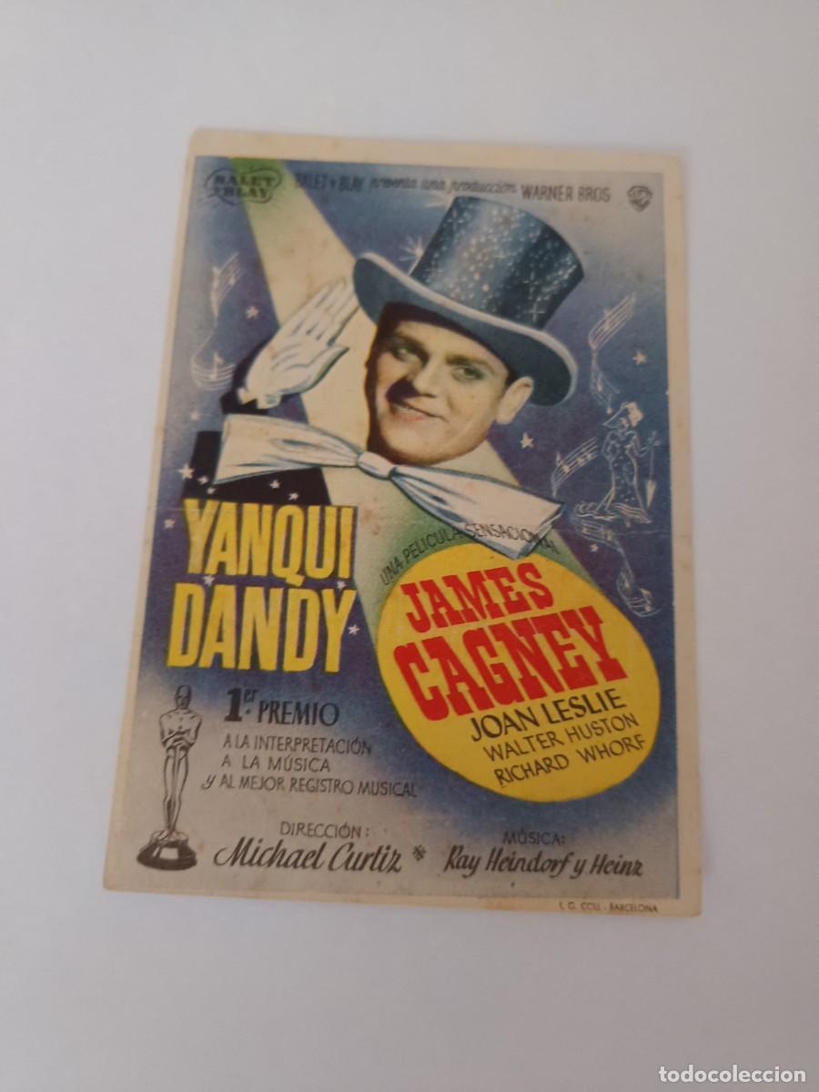 Cine: PROGRAMA DE CINE YANQUI DANDY - Foto 1