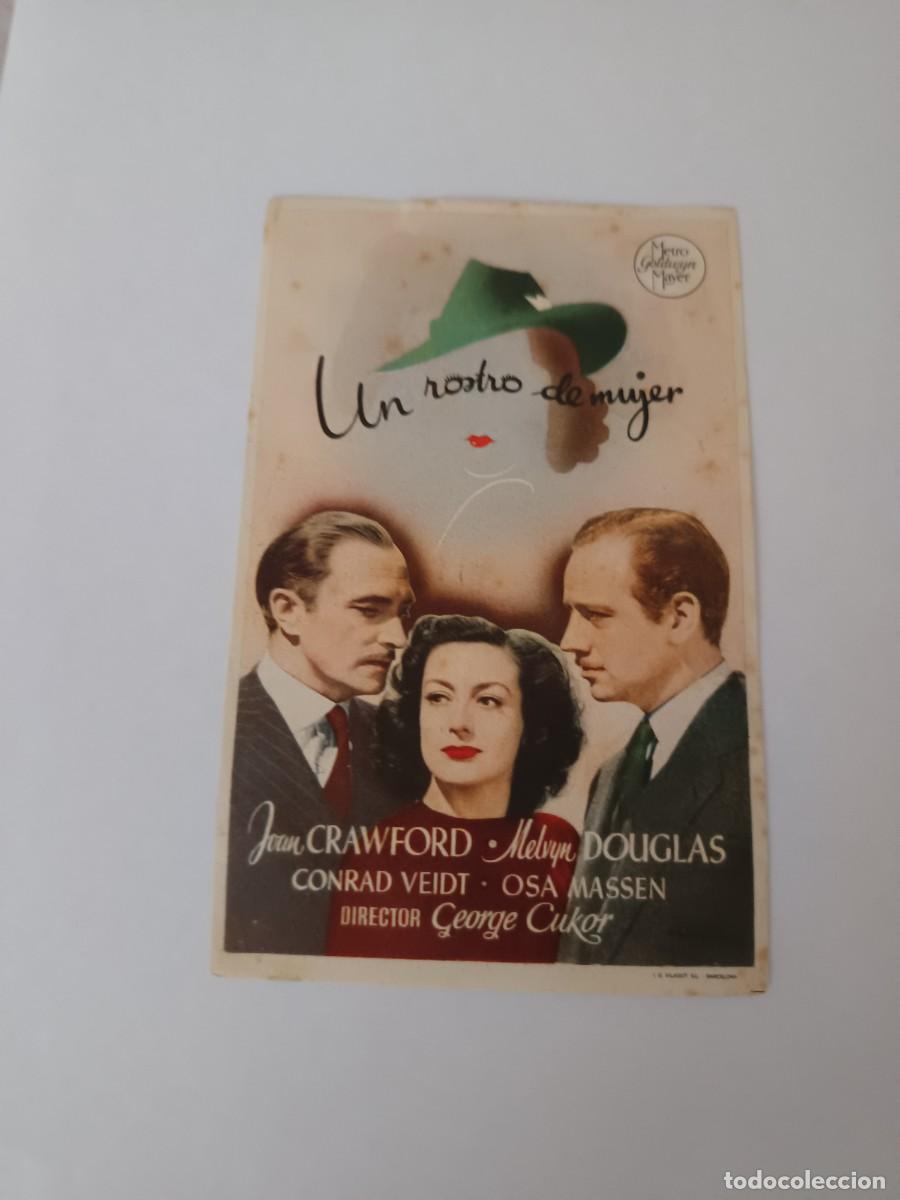 Cine: PROGRAMA DE CINE UN ROSTRO DE MUJER - Foto 1