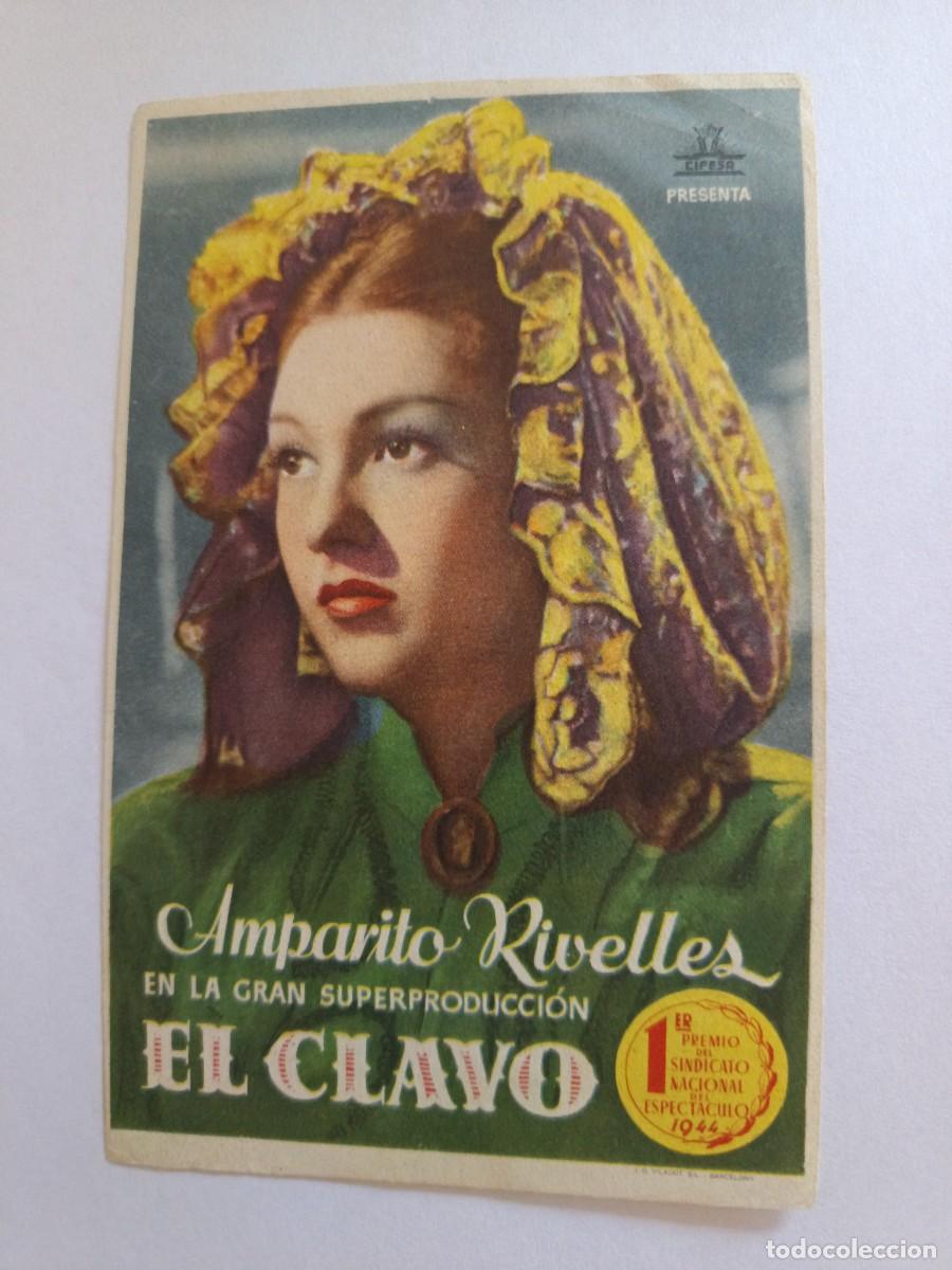 Cine: PROGRAMA DE CINE EL CLAVO - Foto 1