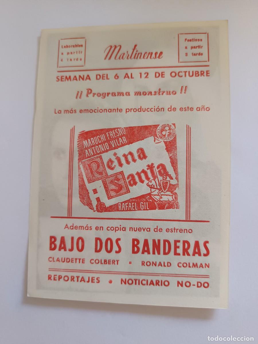 Cine: PROGRAMA DE CINE REINA SANTA - Foto 2