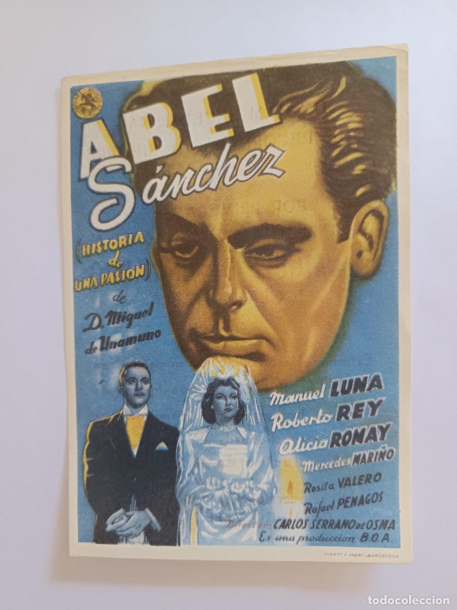 Cine: PROGRAMA DE CINE ABEL SANCHEZ - Foto 1