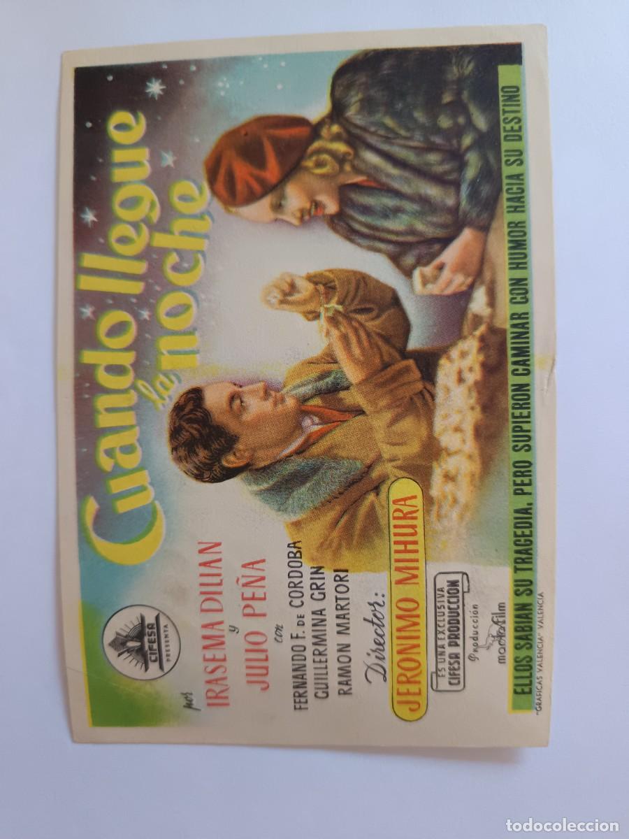 Cine: PROGRAMA DE CINE CUANDO LLEGUE LA NOCHE - Foto 1