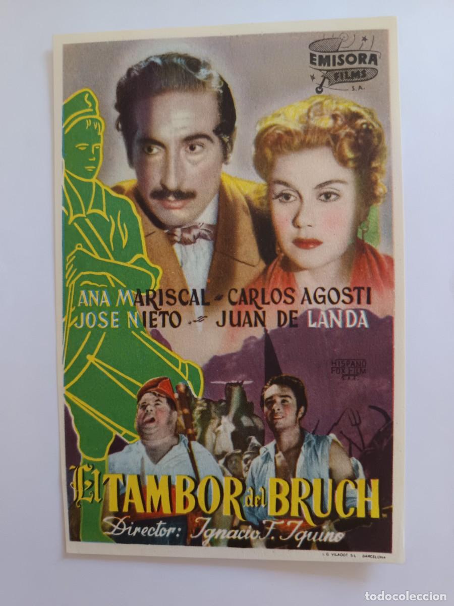 Cine: PROGRAMA DE CINE EL TAMBOR DE BRUCH - Foto 1