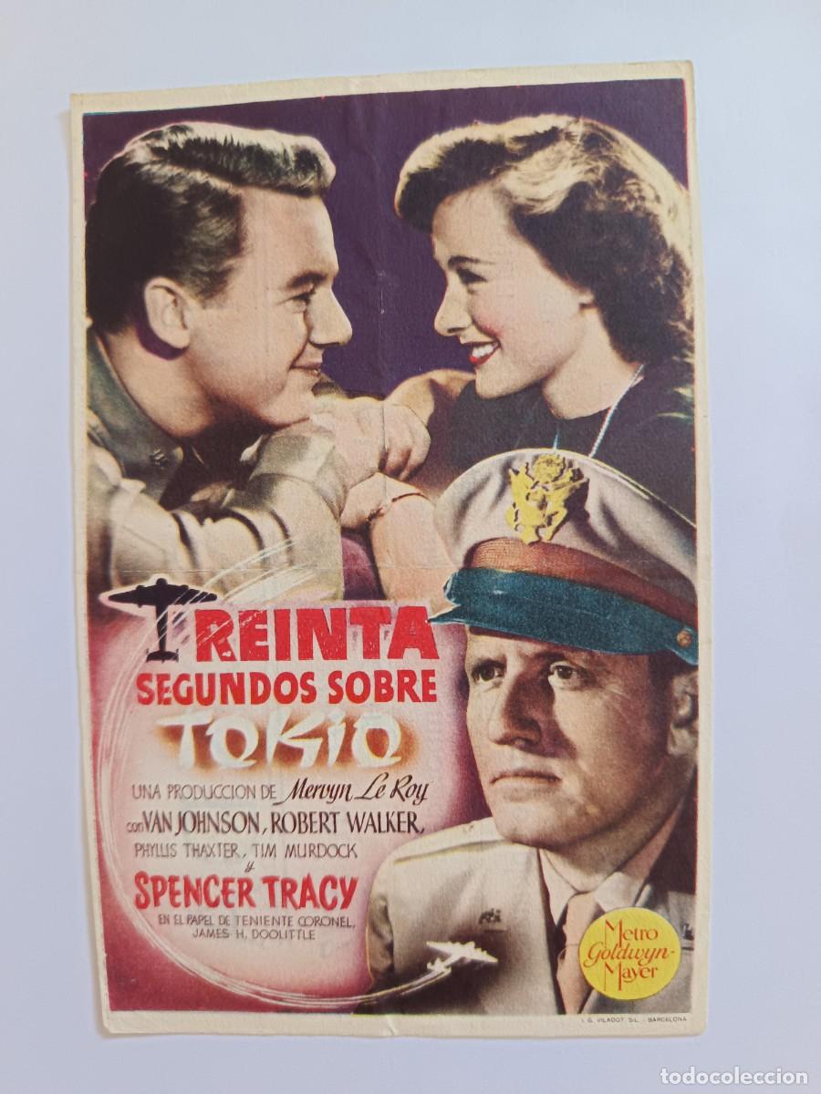 Cine: PROGRAMA DE CINE TREINTA SEGUNDOS SOBRE TOKIO - Foto 1