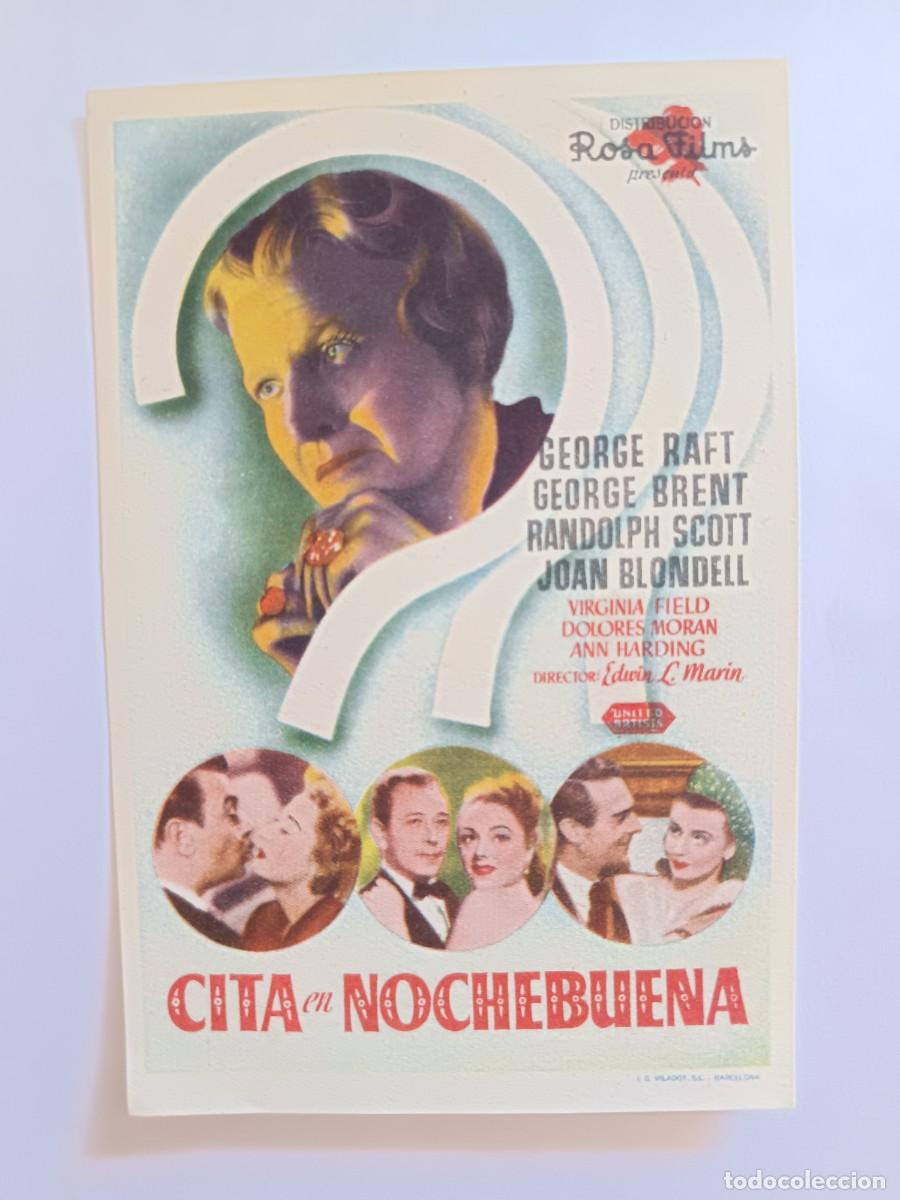 Cine: PROGRAMA DE CINE CITA EN NOCHEBUENA - Foto 1