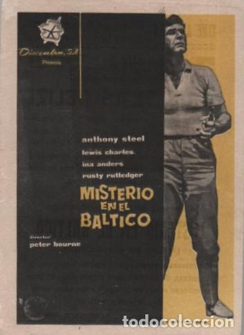 Cine: PROGRAMA DE CINE: MISTERIO EN EL BALTICO PC-10389 - Foto 1