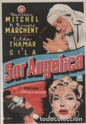 Cine: PROGRAMA DE CINE: SOR ANGELICA PC-10399 - Foto 1