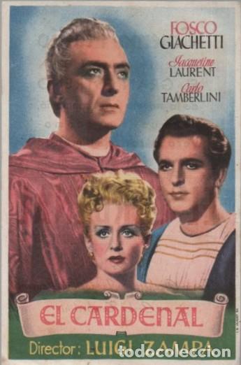Cine: PROGRAMA DE CINE: EL CARDENAL PC-10402 - Foto 1