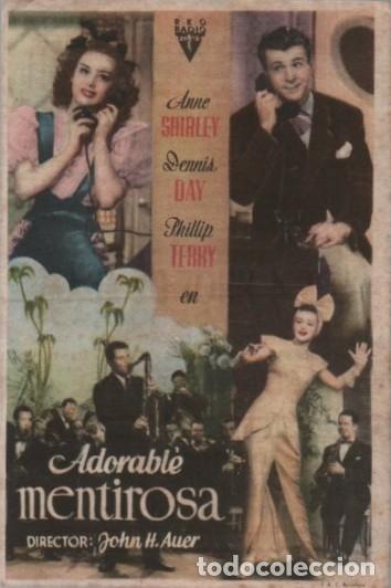Cine: PROGRAMA DE CINE: ADORABLE MENTIROSA PC-10404 - Foto 1