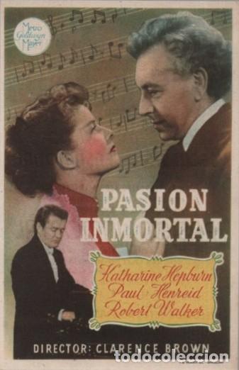 Cine: PROGRAMA DE CINE: PASION INMORTAL PC-10406 - Foto 1