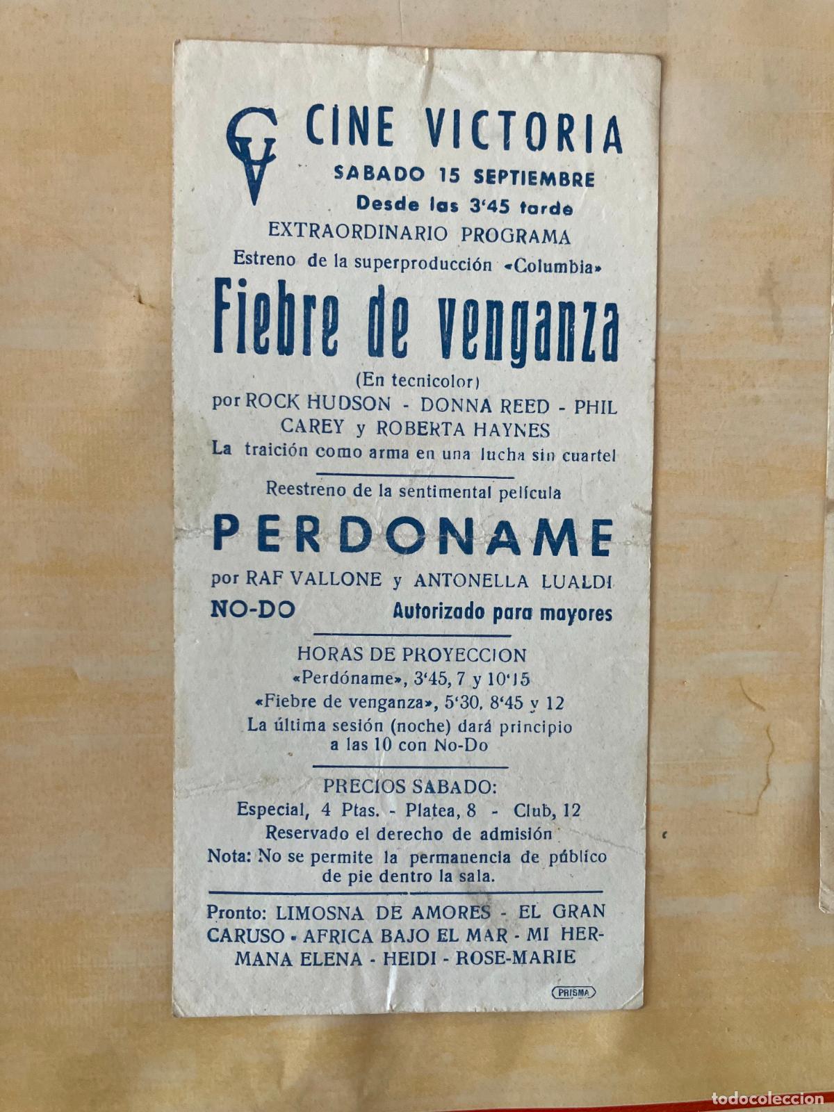 Cine: Fiebre de venganza - Programa de cine C/P Badalona - Foto 2
