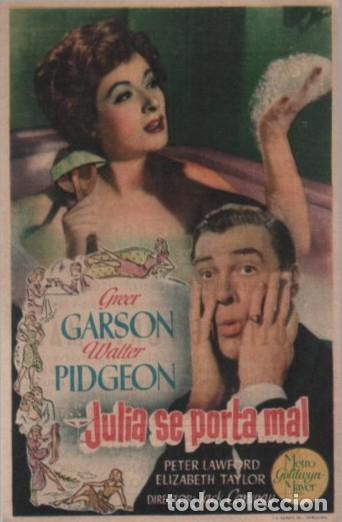 Cine: PROGRAMA DE CINE: JULIA SE PORTA MAL PC-10411 - Foto 1
