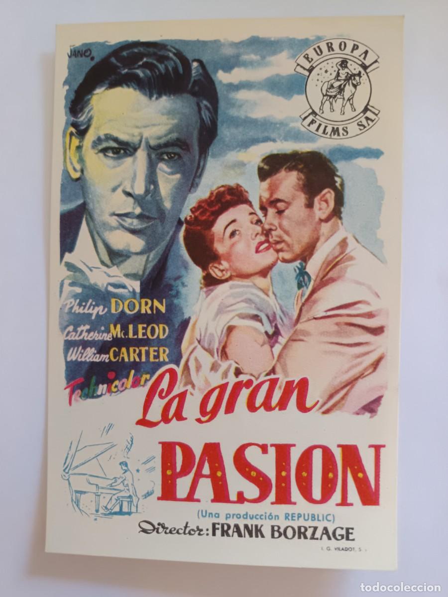 Cine: PROGRAMA DE CINE LA GRAN PASION - Foto 1