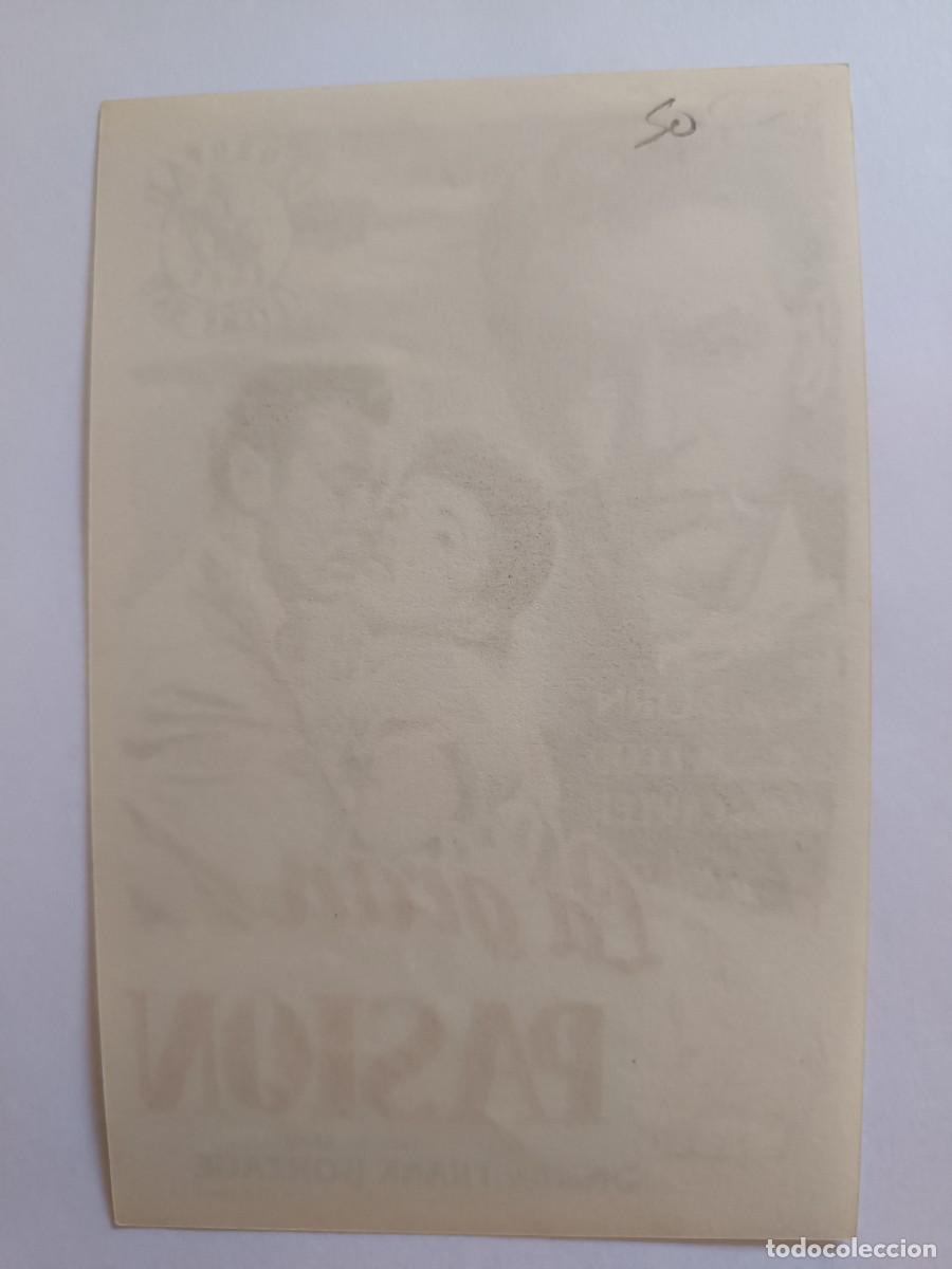 Cine: PROGRAMA DE CINE LA GRAN PASION - Foto 2