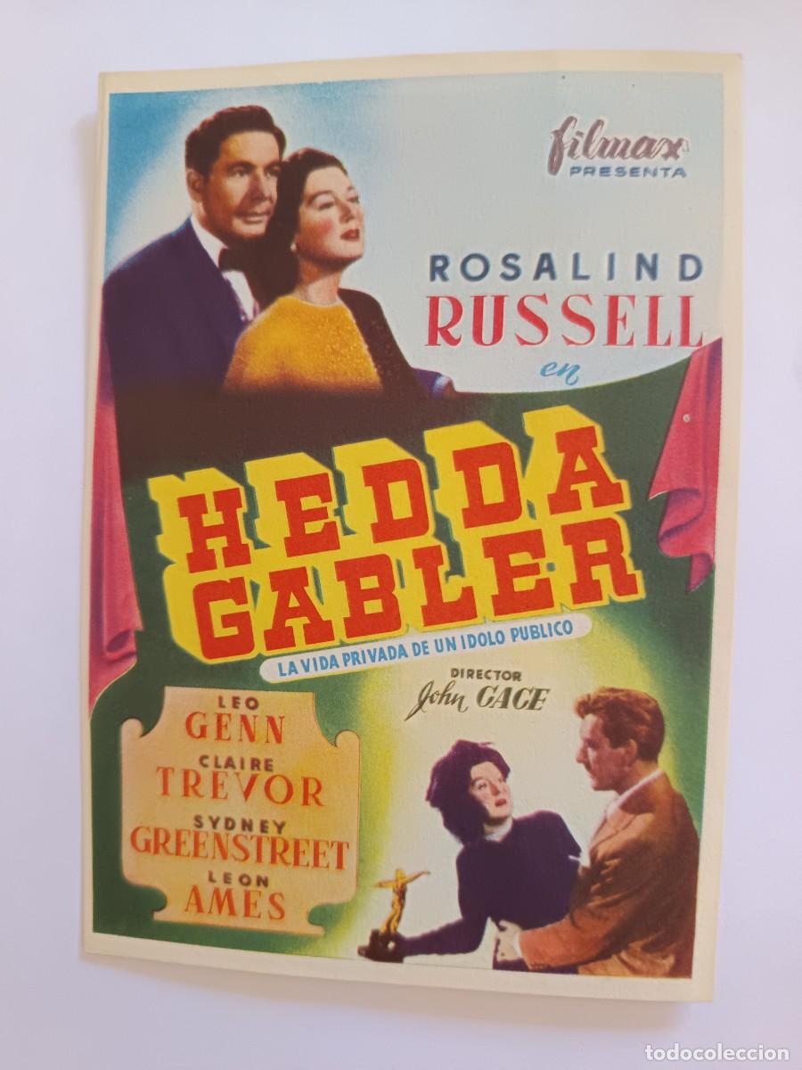 Cine: PROGRAMA DE CINE HEDDA GABLER - Foto 1