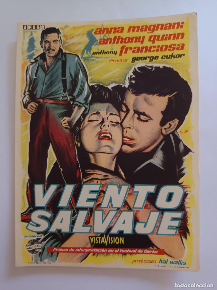 Cine: PROGRAMA DE CINE VIENTO SALVAJE - Foto 1