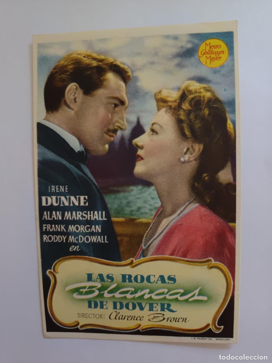 Cine: PROGRAMA DE CINE LAS ROCAS BLANCAS DE DOVER - Foto 1