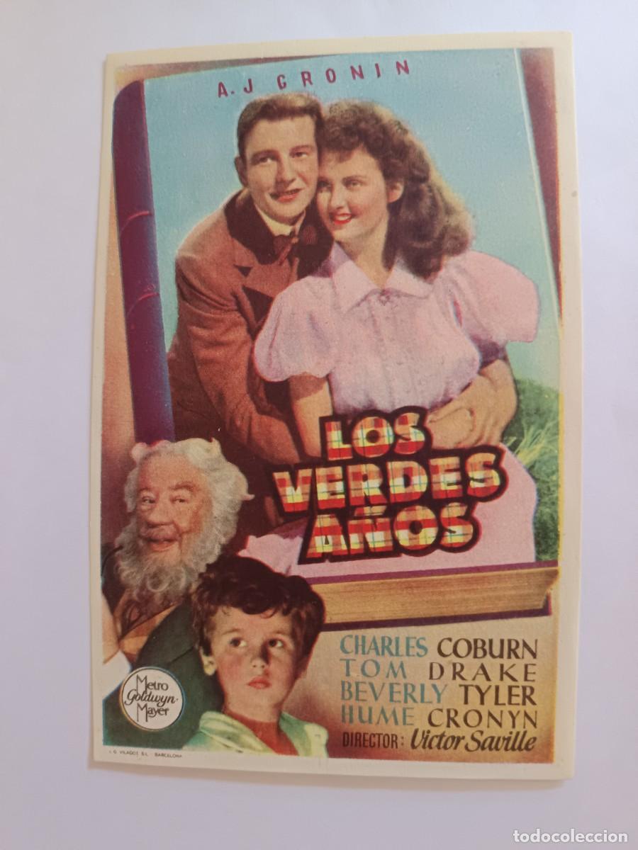 Cine: PROGRAMA DE CINE LOS VERDES A&Ntilde;OS - Foto 1