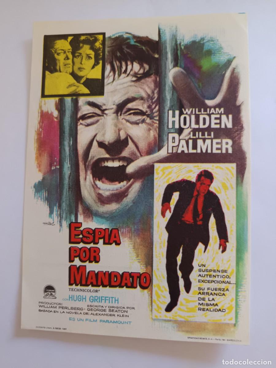 Cine: PROGRAMA DE CINE ESPIA POR MANDATO - Foto 1