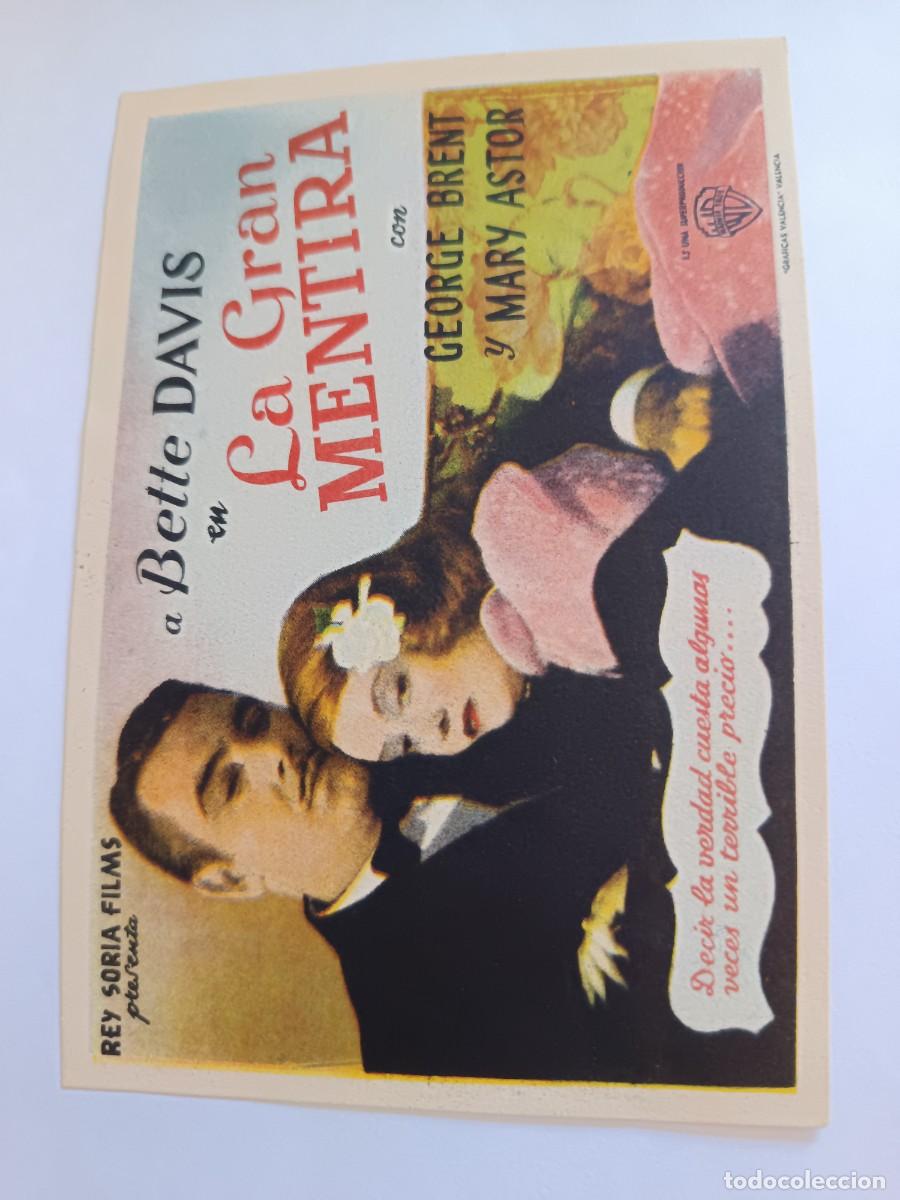 Cine: PROGRAMA DE CINE LA GRAN MENTIRA - Foto 1