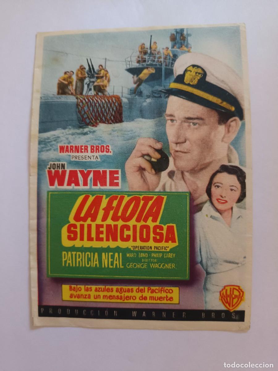 Cine: PROGRAMA DE CINE LA FLOTA SILENCIOSA - Foto 1