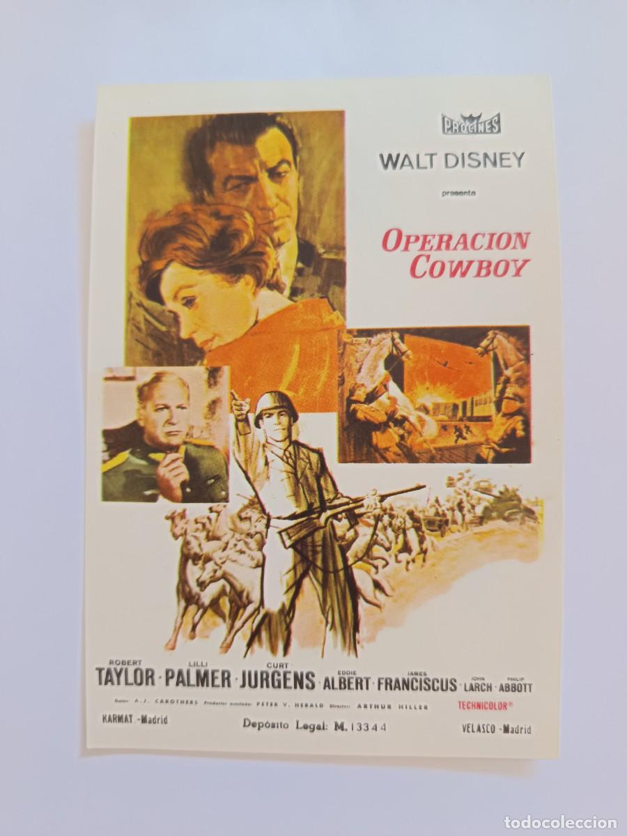 Cine: PROGRAMA DE CINE OPERACION COWBOY - Foto 1